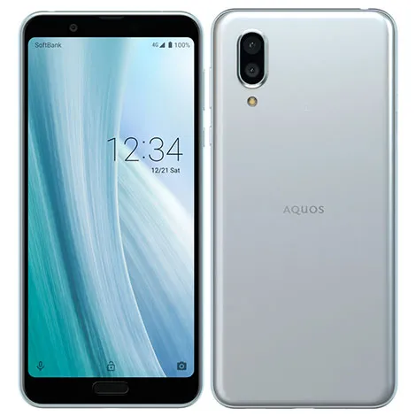 AQUOS sense3 plus