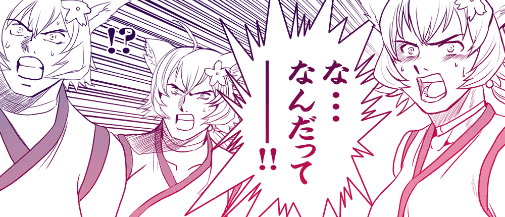 な・・・・・なんだってー！