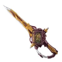 仮面ライダーセイバー 変身聖剣 DX煙叡剣狼煙■