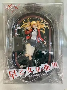 早乙女芽亜里 1/7 ABS＆PVC製塗装済み完成品 賭ケグルイ××