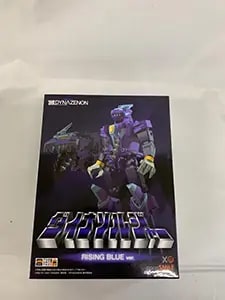 [単品] THE合体 ダイナソルジャー ライジングブルーver. 「Blu-ray SSSS.DYNAZENON 3 きゃにめ特装版」 同梱品