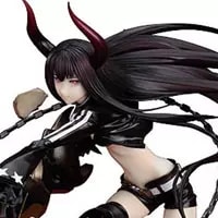 ブラックゴールドソー-animation ver.-（1/8スケールPVC塗装済み完成品）