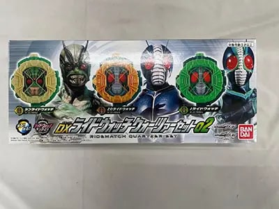 DXライドウォッチ クォーツァーセット02 「劇場版 仮面ライダージオウOver Quartzer」