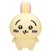 グレイ・パーカー・サービス ちいかわ ソフビ フィギュア うさぎ 全高約172mm PVC製