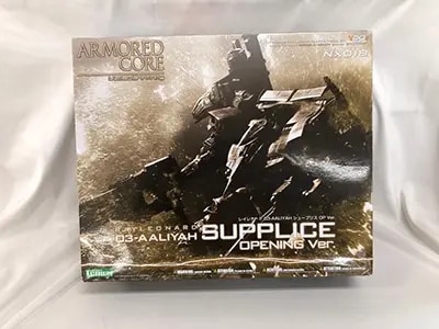 アーマード・コア ヴァリアブルインフィニティ シュープリス ガンメタ Amazon | コトブキヤ ARMORED CORE ヴァリアブル