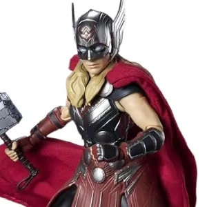 S.H.フィギュアーツ MARVEL ジェーン・フォスター (マイティ・ソー／ラブ＆サンダー) 約145mm ABS&PVC&布製 塗装済み可動フィギュア