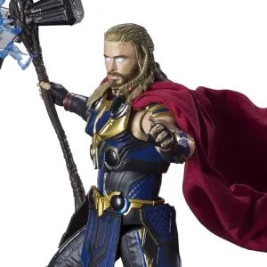 S.H.フィギュアーツ MARVEL マイティ・ソー (ソー／ラブ＆サンダー) 約165mm ABS&PVC&布製 塗装済み可動フィギュア