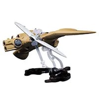 ガンシップwithメーヴェ 風の谷のナウシカ 想造ガレリア アクションフィギュア