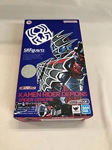 S.H.Figuarts 仮面ライダーデモンズ スパイダーゲノム 仮面ライダーリバイス 魂ウェブ商店限定