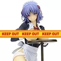 メイド嫁 （コミック表紙イラストver.）（1/6スケール フレッシュポリストーン製塗装済完成品）