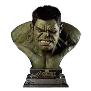 ハルク アベンジャーズ/インフィニティ・ウォー 1/1 クイーン・スタジオ バスト #7 トイサピエンス限定