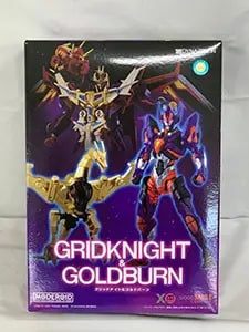 MODEROID モデロイド グリッドナイト & ゴルドバーン