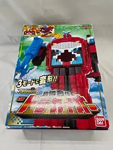 ジュウオウキューブ10 動物合体 DXドデカイオー 動物戦隊ジュウオウジャー