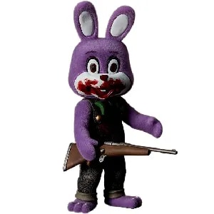 サイレントヒル3 ロビー・ザ・ラビット ミニ ムラサキ 592923