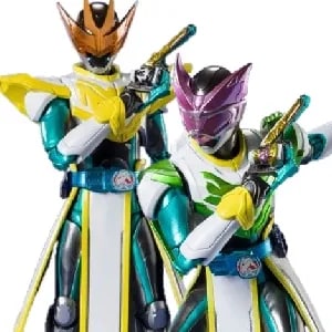 S.H.Figuarts 仮面ライダーライブ バットゲノム／ジャッカルゲノム