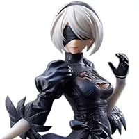 NieR:Automata 放送記念くじ B賞 2B フィギュア 他 全17点