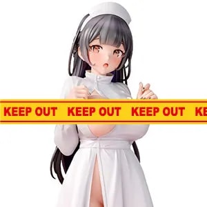 ポップキュン イラスト「ナースさん」ごほうびver.