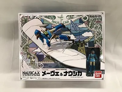 メーヴェ＆ナウシカ (2023年版) 「風の谷のナウシカ」 想造ガレリア アクションフィギュア キャンディオンラインショップ限定