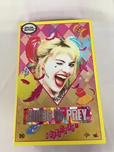 ハーレイ・クイン(ゴールド・サロペット版/ボーナスアクセサリー付き) マスターピース 1/6 アクションフィギュア DCオールスターズ限定