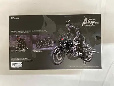 買取】S.H.Figuarts バトルホッパー 「仮面ライダーBLACK SUN