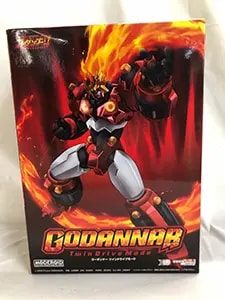MODEROID ゴーダンナー ツインドライブモード 神魂合体ゴーダンナー!!