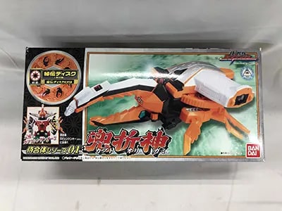 侍戦隊シンケンジャー 侍合体シリーズ01 兜折神