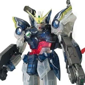 RG&nbsp;1/144&nbsp;ウイングガンダムゼロ&nbsp;EW&nbsp;[クリアカラー]&nbsp;プラモデル(ガンダムベース限定)