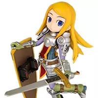 世界樹の迷宮 パラディンの女の子 （ノンスケールPVC塗装済み完成品）