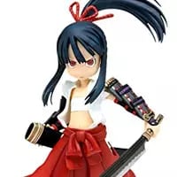 世界樹の迷宮 ブシドーの女の子 （ノンスケールPVC塗装済み完成品）