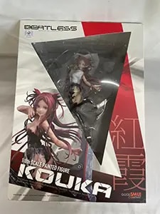 BEATLESS 紅霞 1/8スケール プラスチック製 塗装済み完成品フィギュア