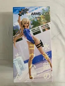 【再販】水泳部のコウハイちゃん 「ARMS NOTE」 1/7 PVC製塗装済み完成品