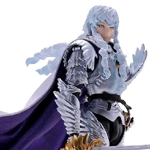 S.H.フィギュアーツ ベルセルク グリフィス（光の鷹）約155mm ABS&PVC&布製 塗装済み可動フィギュア