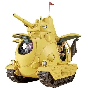 1/35 サンドランド国王軍戦車隊104号車 SAND LAND