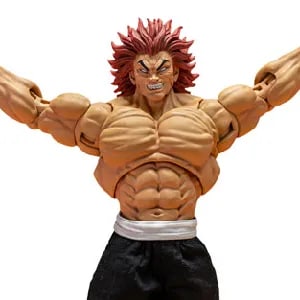 範馬勇次郎 1/10 アクションフィギュア バキ