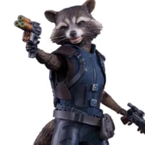 特典付き ロケット 「ガーディアンズ・オブ・ギャラクシー：リミックス」 ムービー・マスターピース 1/6