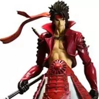 戦国BASARA2 戦極像 真田幸村 （ノンスケールPVC塗装済み完成品） ボイス機能搭載