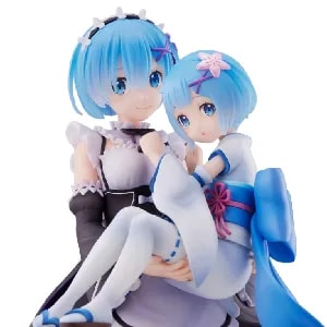 買取】ラストワン賞 アートスケールフィギュア レム 一番くじ Re