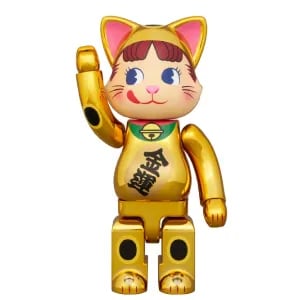 BE@RBRICK-ベアブリック- 招き猫ペコちゃん 400% 不二家ネットショップ『ファミリータウン』限定