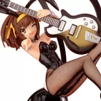 買取】涼宮ハルヒの憂鬱 長門有希 バニーガールver. キャラアニ