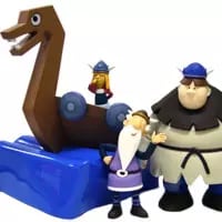 TINY HUGE LINE 小さなバイキングビッケ フィギュア 3209