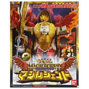 買取】魔法戦隊マジレンジャー 伝説合神DXマジレジェンド フィギュア