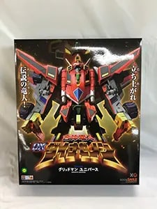 THE合体 合体竜人 DXダイナゼノン SSSS.DYNAZENON アクション フィギュア (再販)