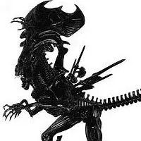 エイリアンクィーン スタチュー