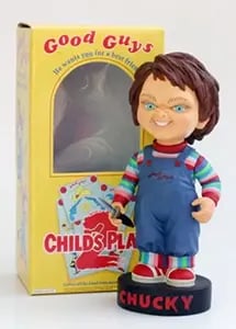 チャイルドプレイ2 ボビンヘッドバンク チャッキー