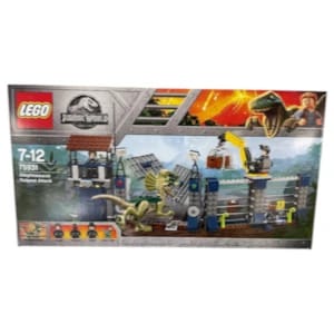 9月に約40000円で購入しました 買取】【未開封】LEGO ディロフォサウルスの基地攻撃 「レゴ