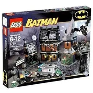 【未開封】LEGO アーカム・アサイラム 「レゴ バットマン」 7785