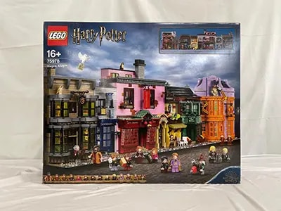 【未開封】LEGO ダイアゴン横丁 「レゴ ハリーポッター」 75978 レゴストア限定
