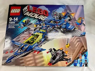【未開封】LEGO ベニーの宇宙船ったら宇宙船! 「レゴ ムービー」 70816