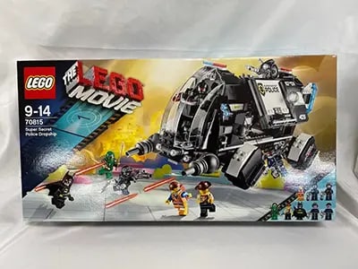 【未開封】LEGO 超秘密警察のドロップシップ 「レゴ ムービー」 70815
