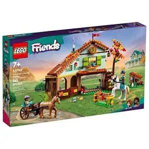 【未開封】LEGO&nbsp;オータムの馬小屋&nbsp;「レゴ&nbsp;フレンズ」&nbsp;41745